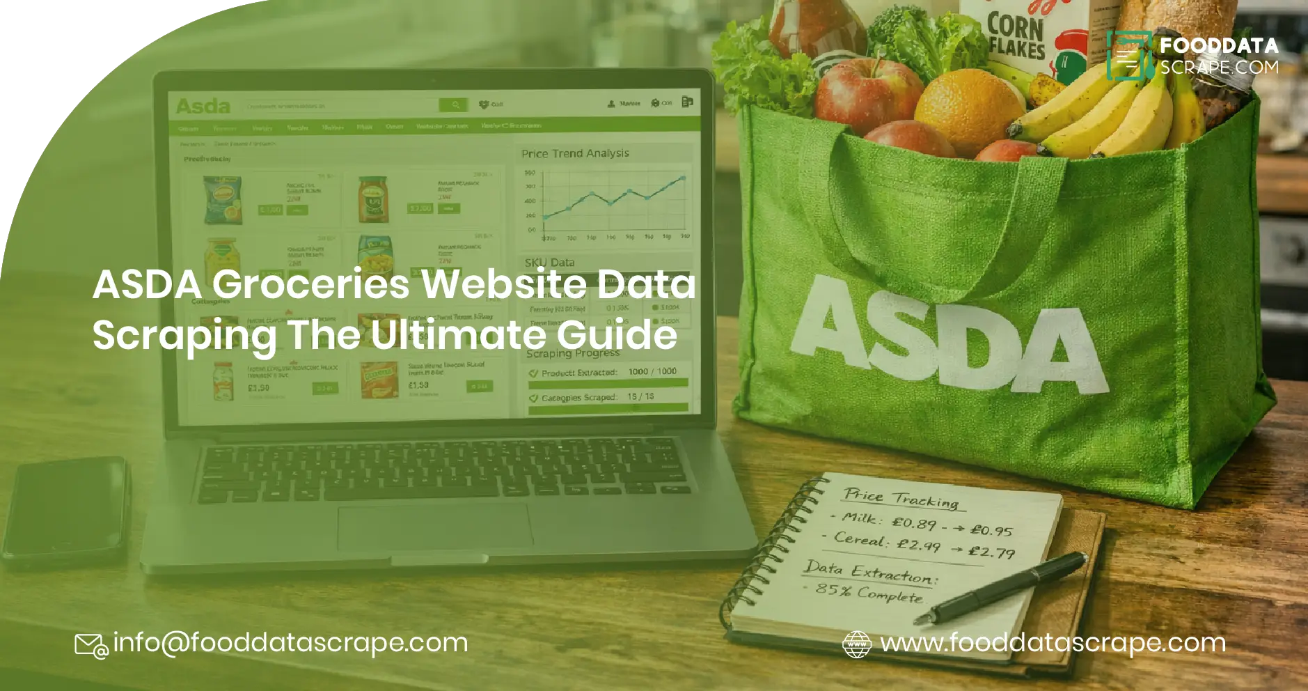 ASDA Groceries Website Data Scraping: The Ultimate Guide